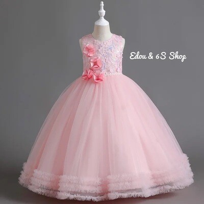 Fancy flower dress