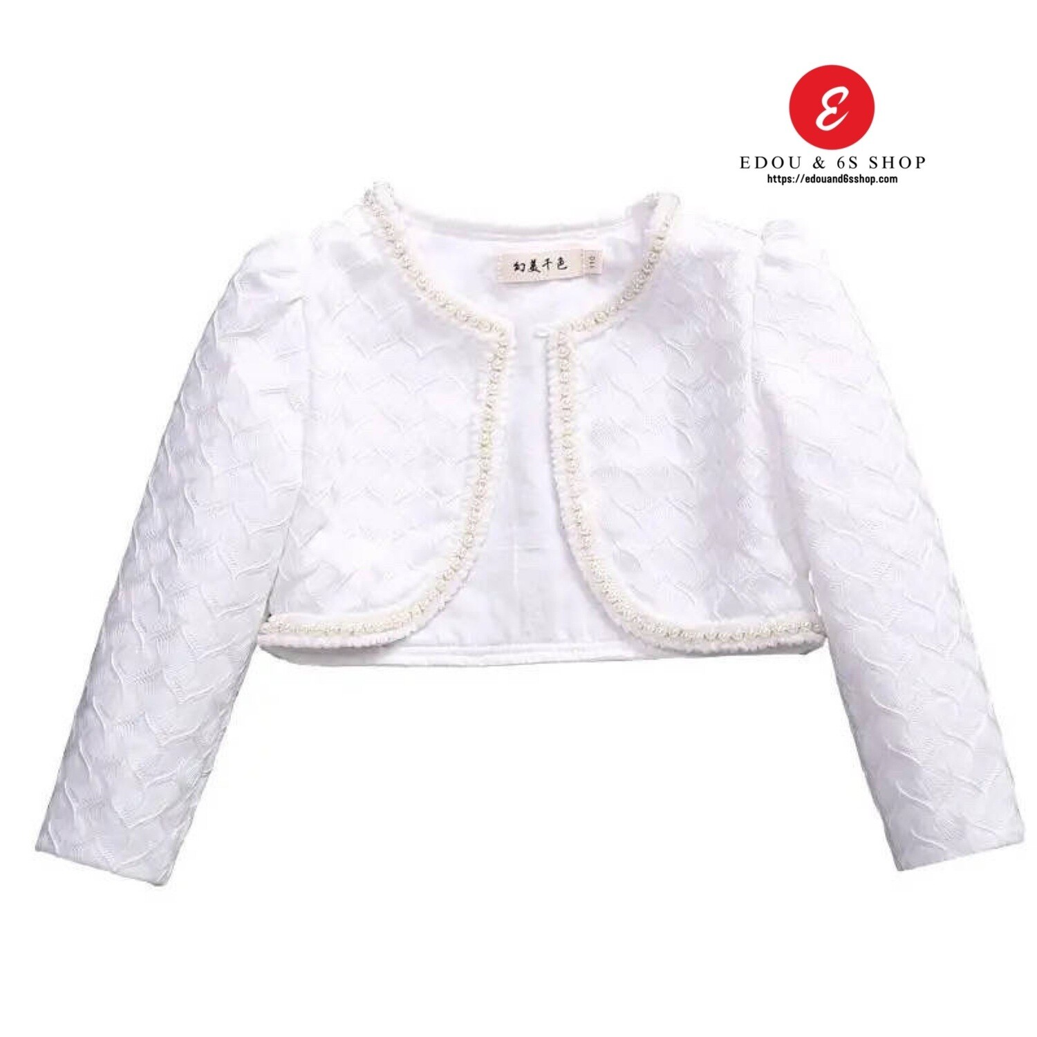 White bolero