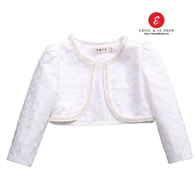 White bolero