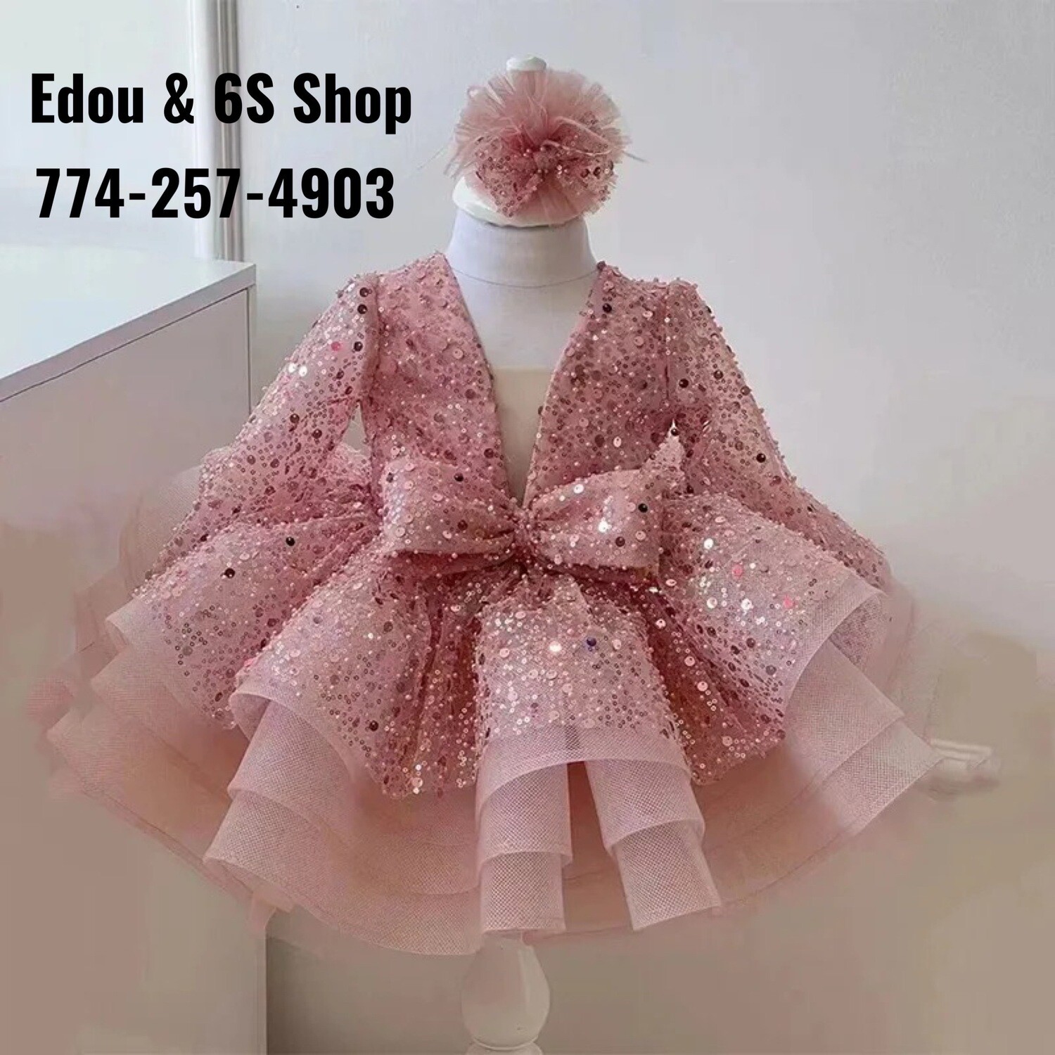Sparkle party and wedding princess dresses