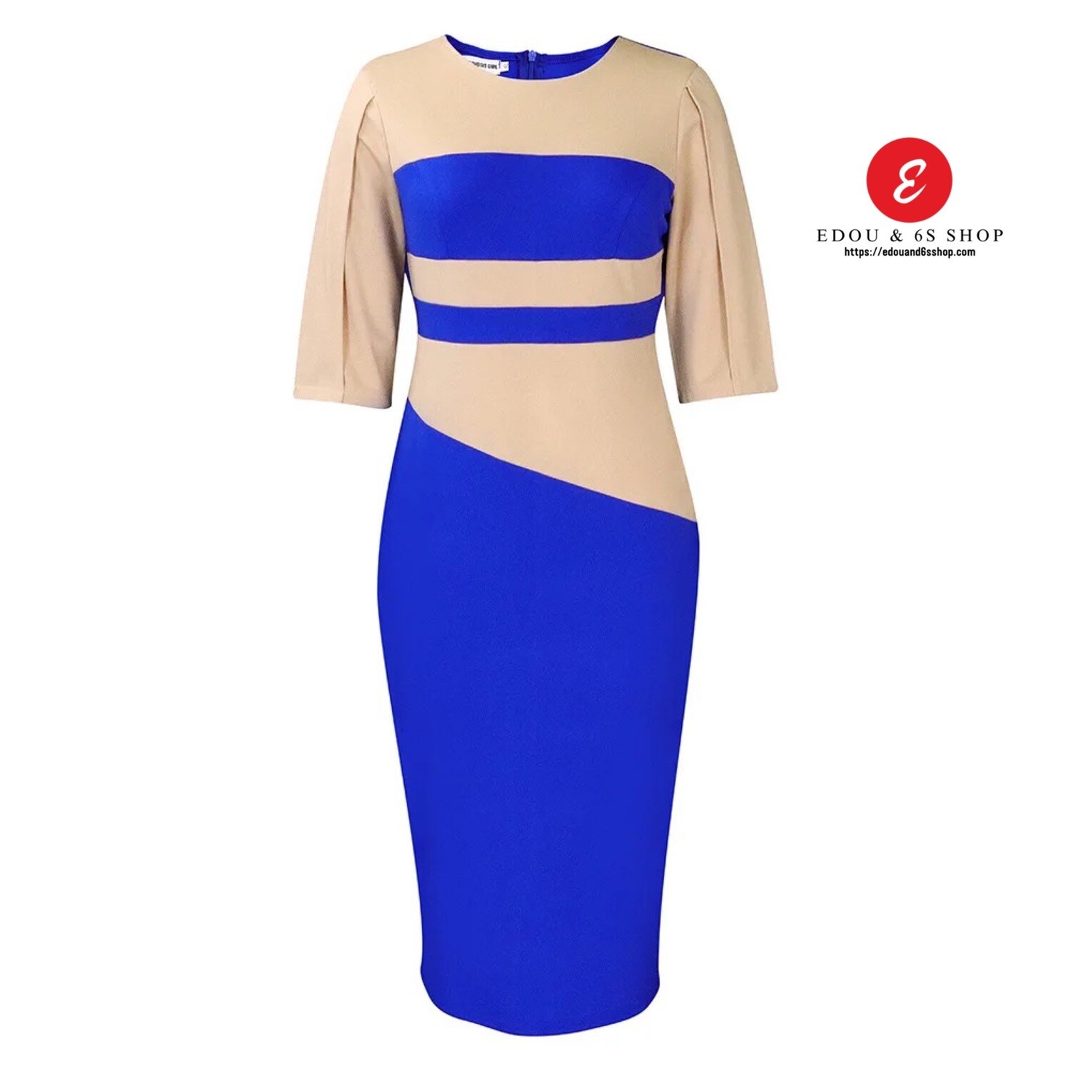 Elegant dresses half sleeve