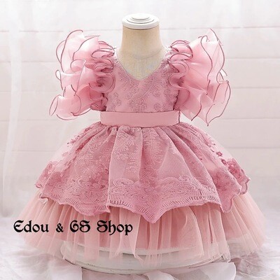 Formal birthday cute baby dress