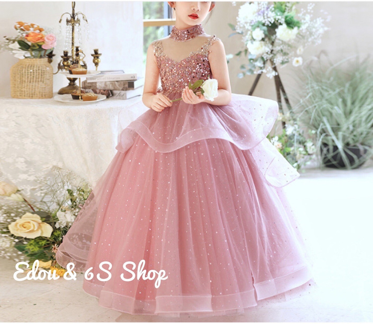 High quality birthday and wedding dress