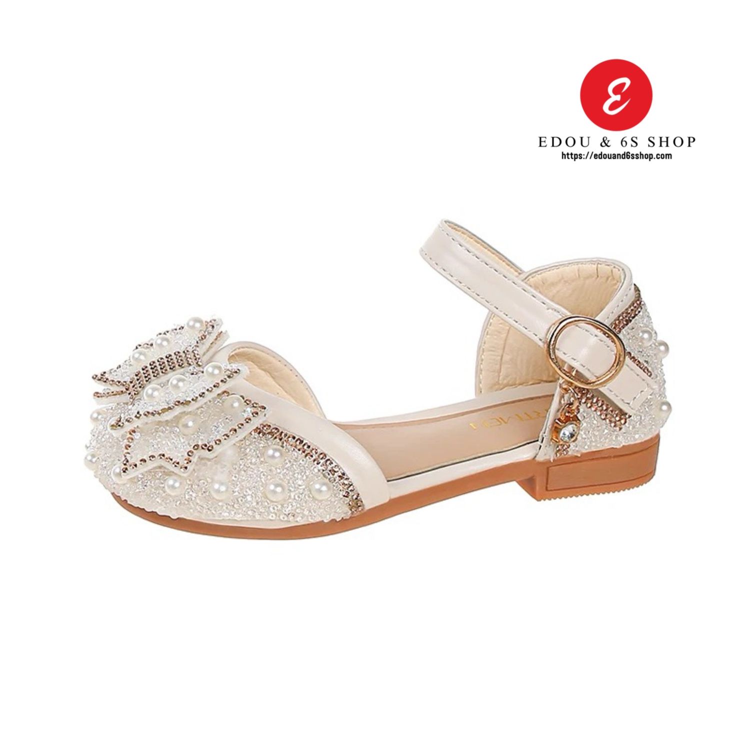 Girl Rhinestone shoes