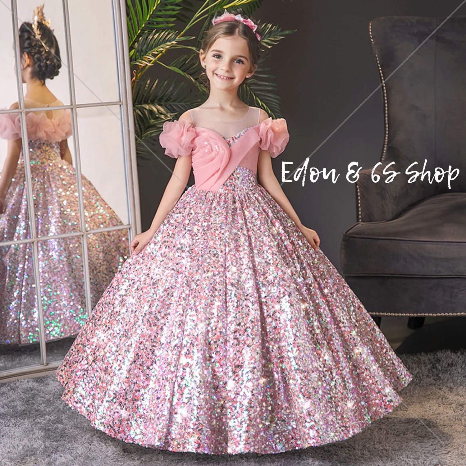 Catwalk princess dress