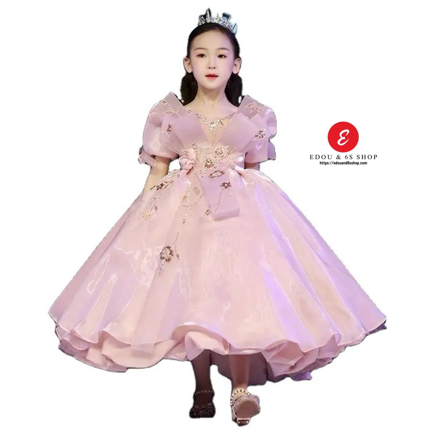Pageant princess dress