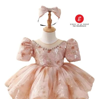 Sequins wedding and party dress