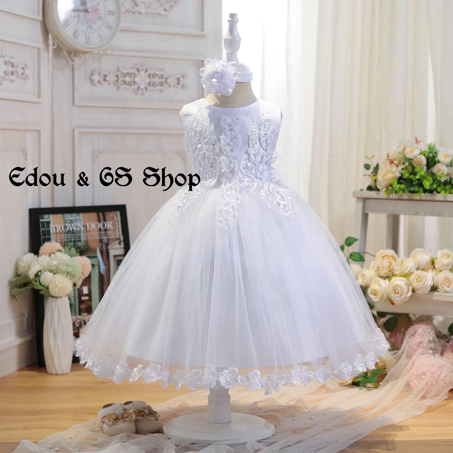 Christening and birthday dress