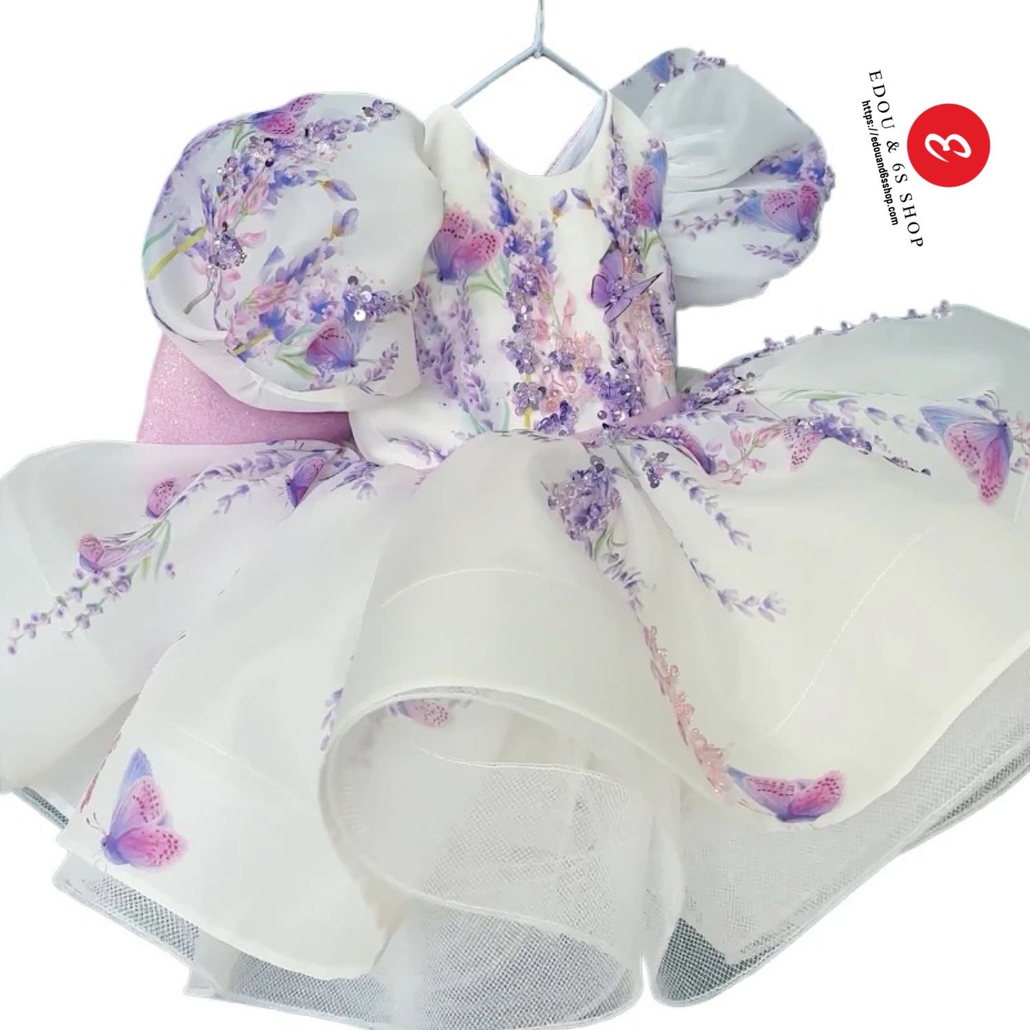 Flower ball dress