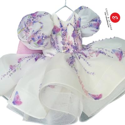 Flower ball dress