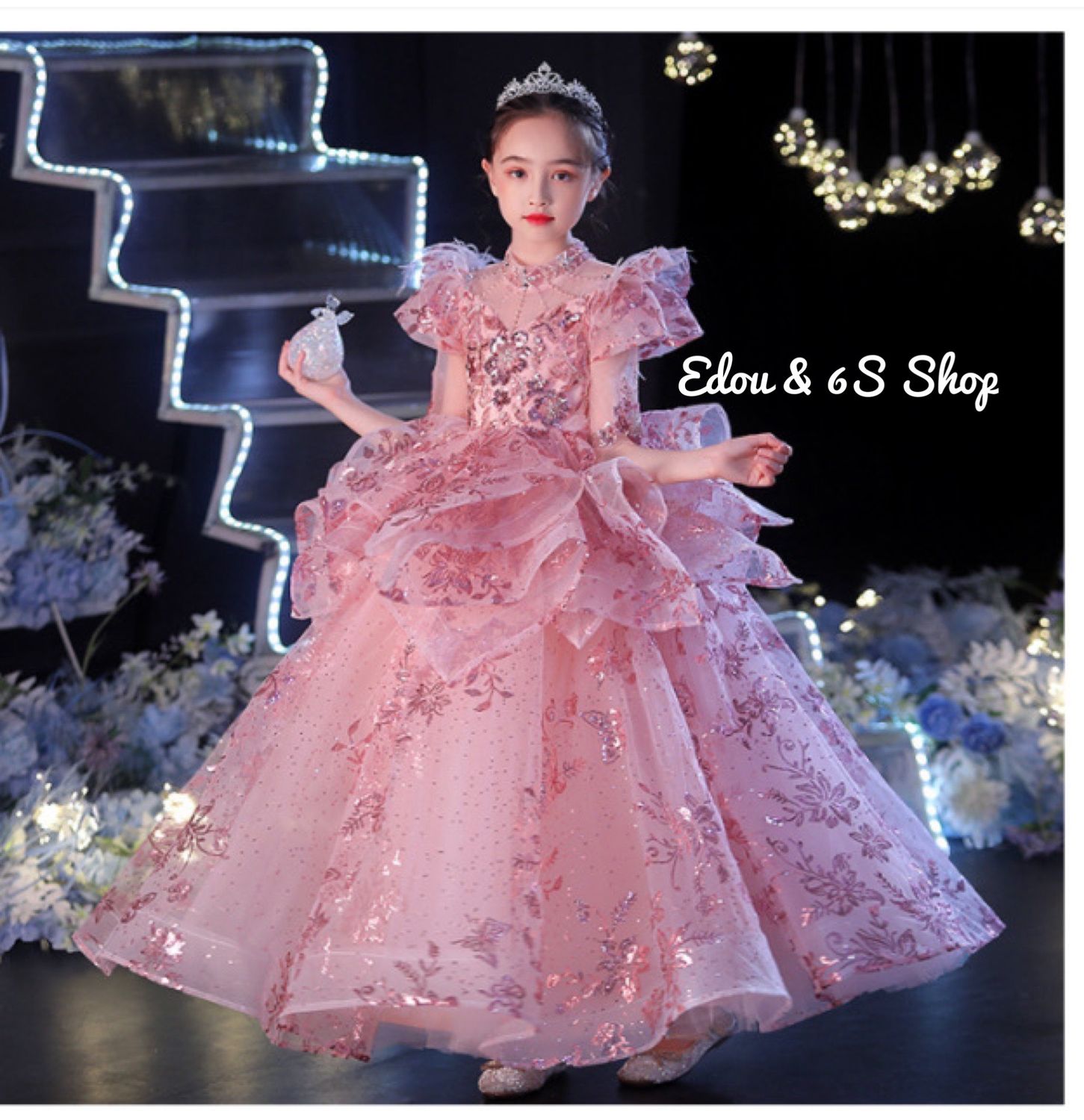 Princess wedding and birthday dress