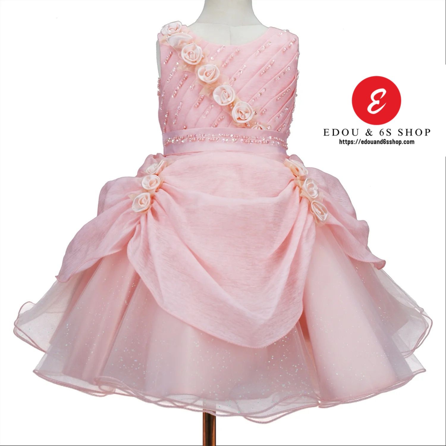 Fancy girls design dress
