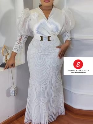 Luxury wedding and party dress