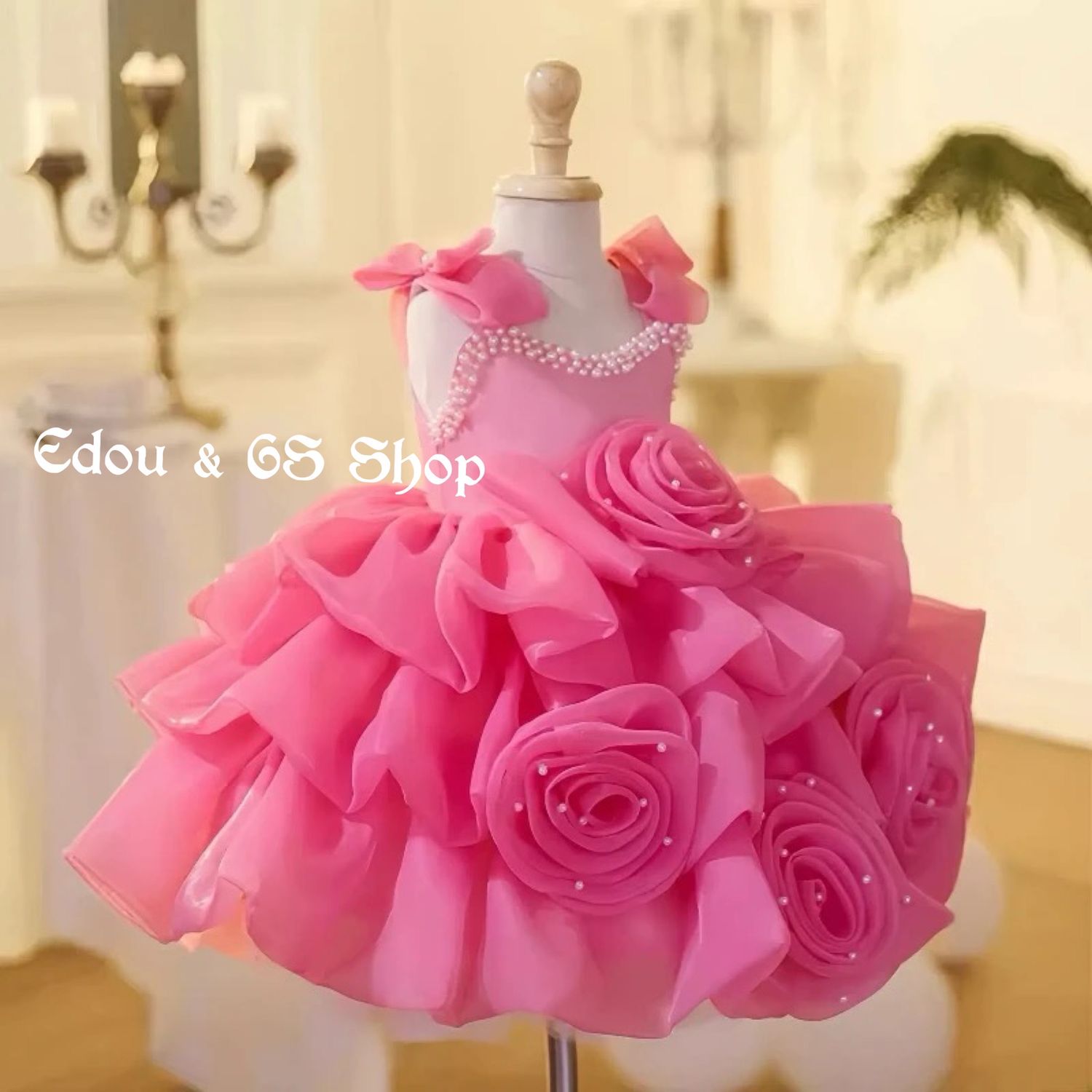 Princess pinky dress