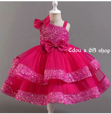 Birthday and Christmas sleeveless dress