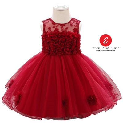 Baby flower dress