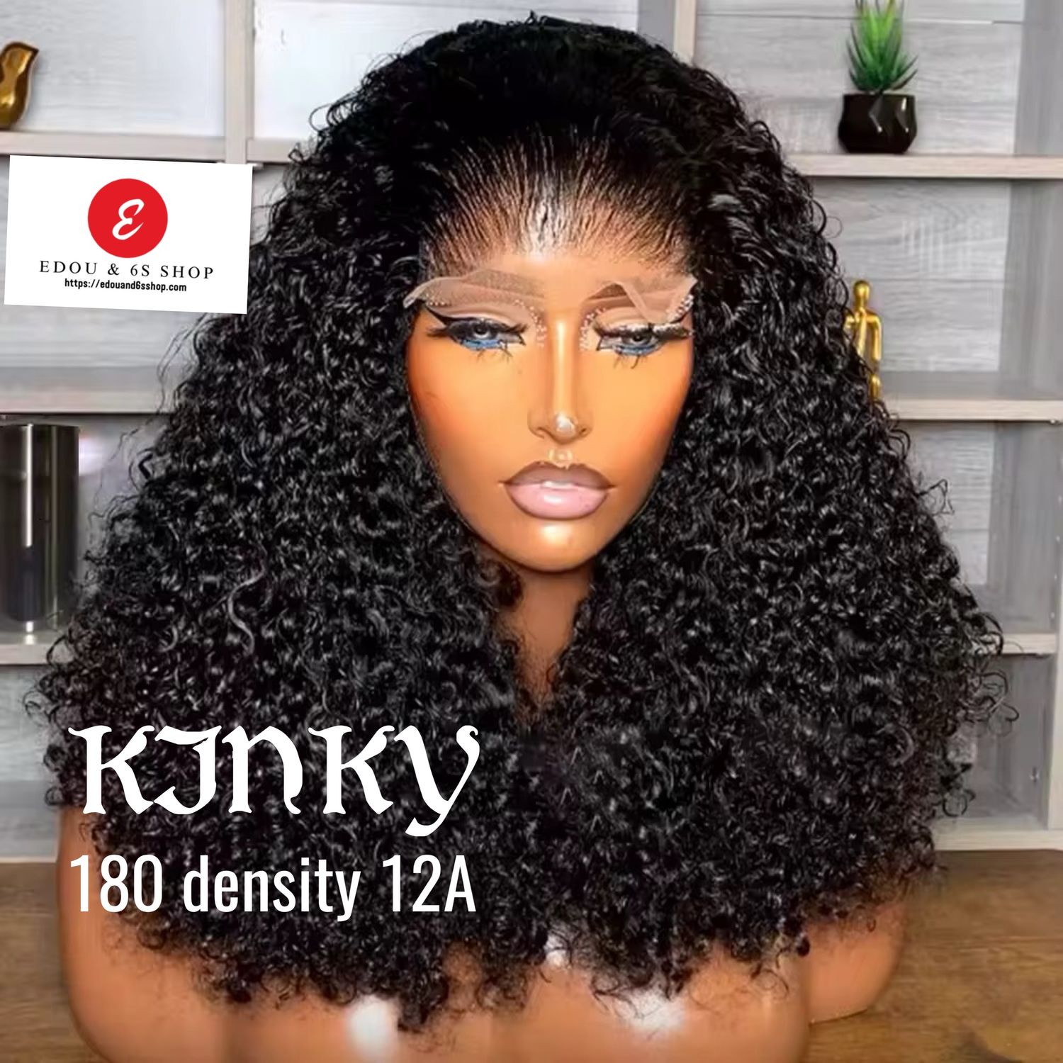 Kinky 12A Human hair