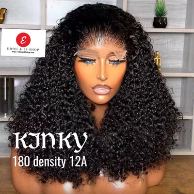 Kinky 12A Human hair