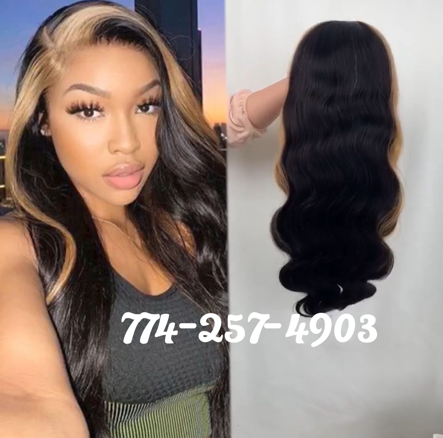 Beautiful human highlight 13x4