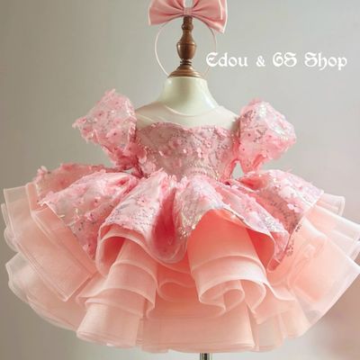 Short sequins flared dress