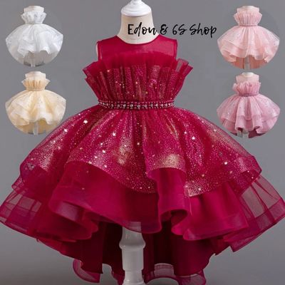 Sparkle tailed dress