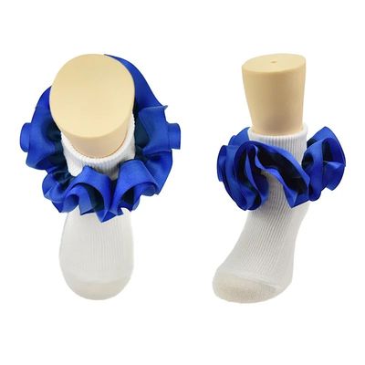 Ruffle girl socks