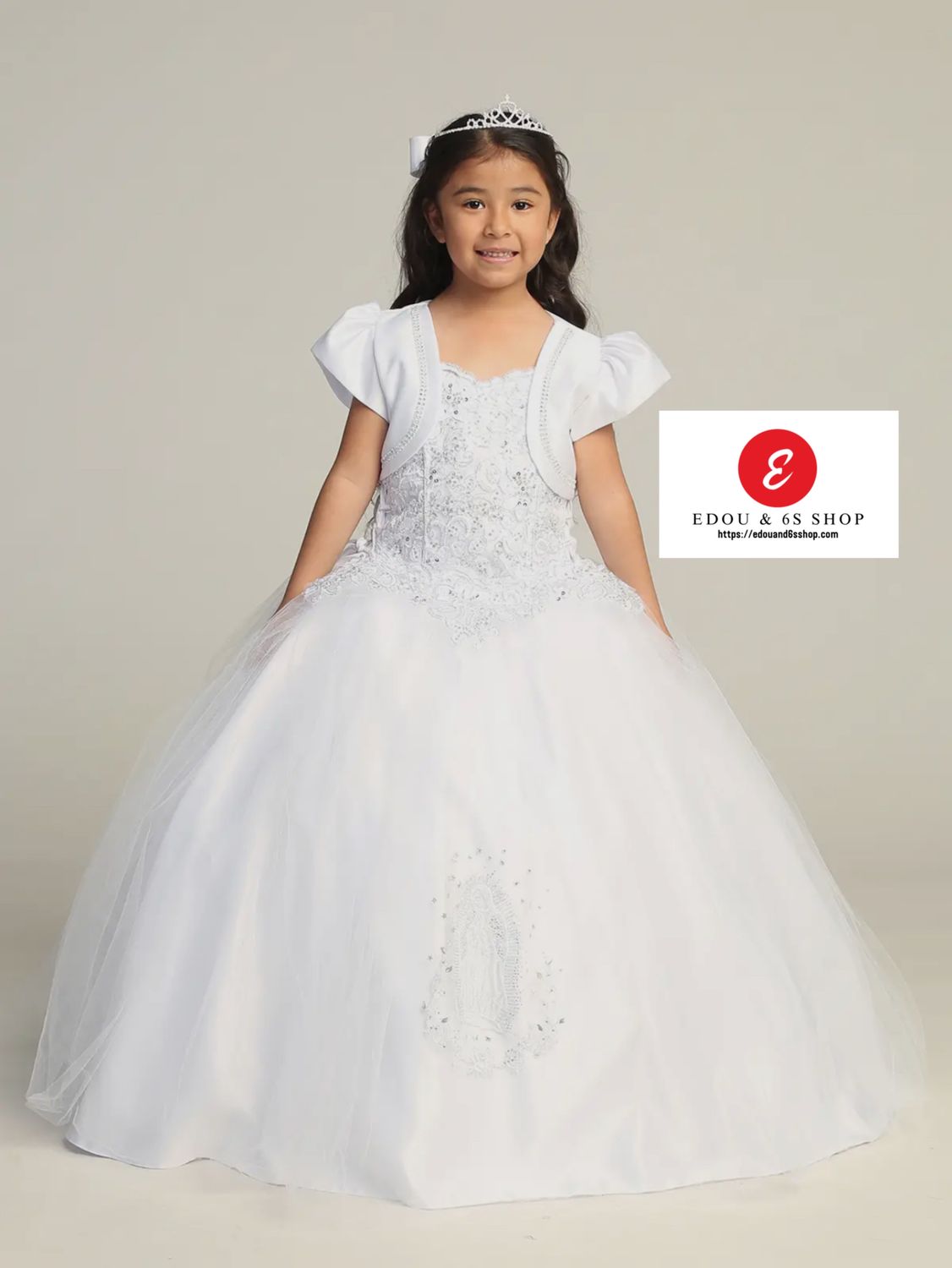 First communion and flower girl dress