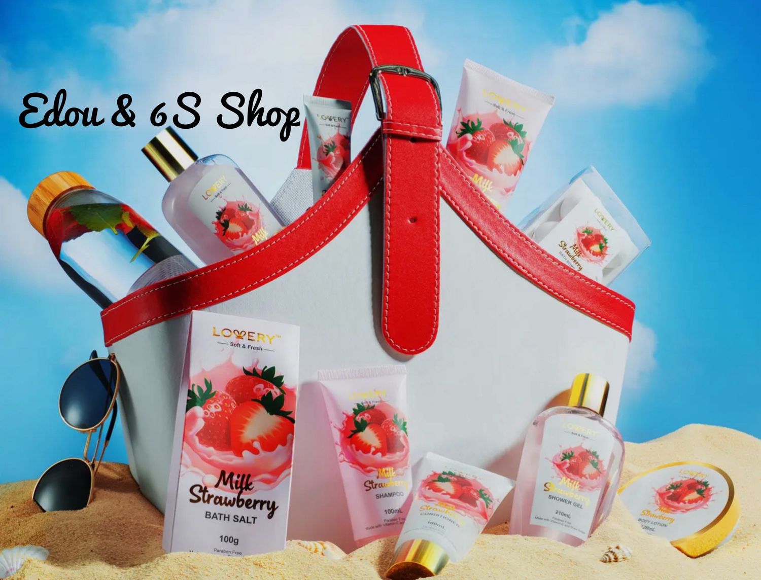 Gift bag beauty sets