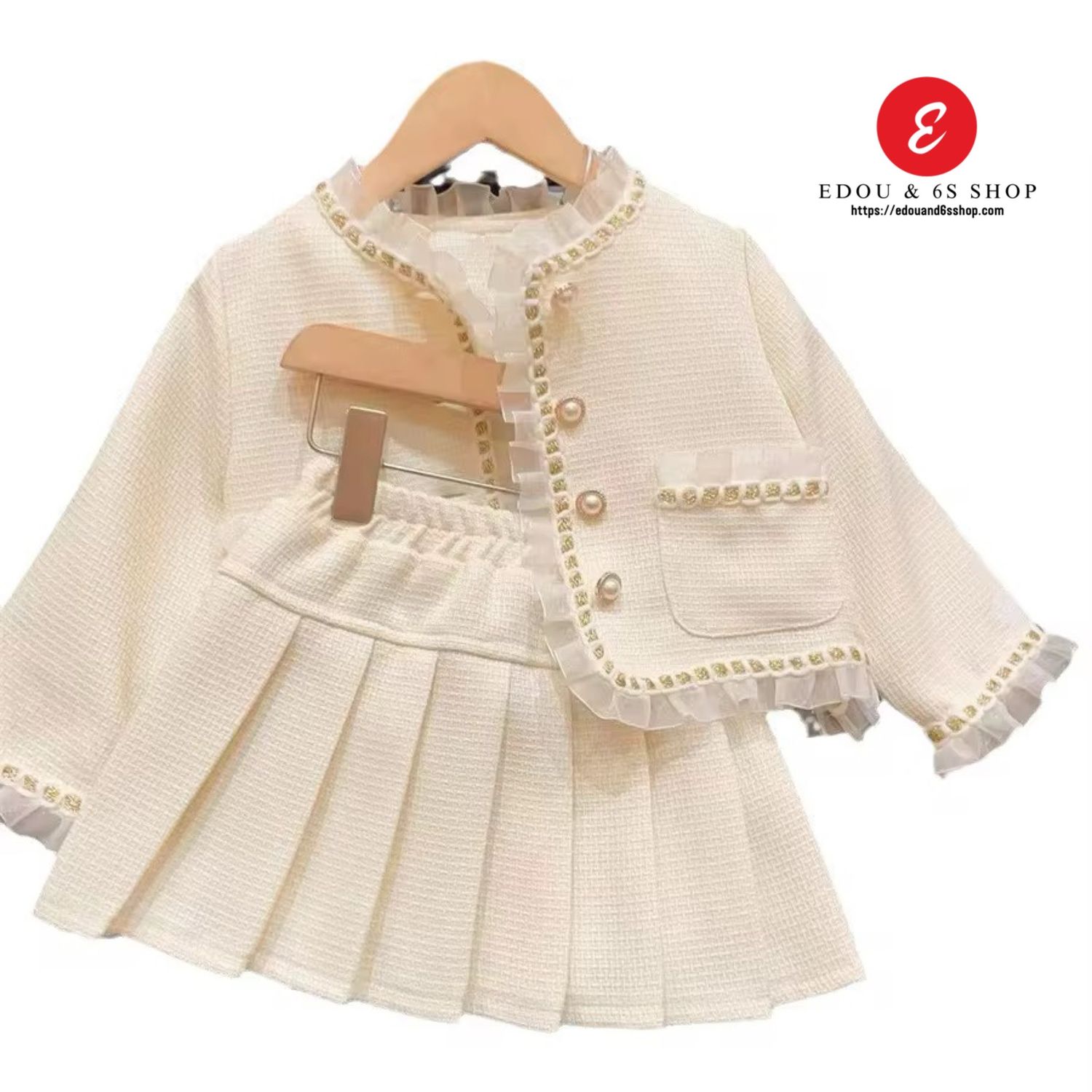 Little girl two pieces suits