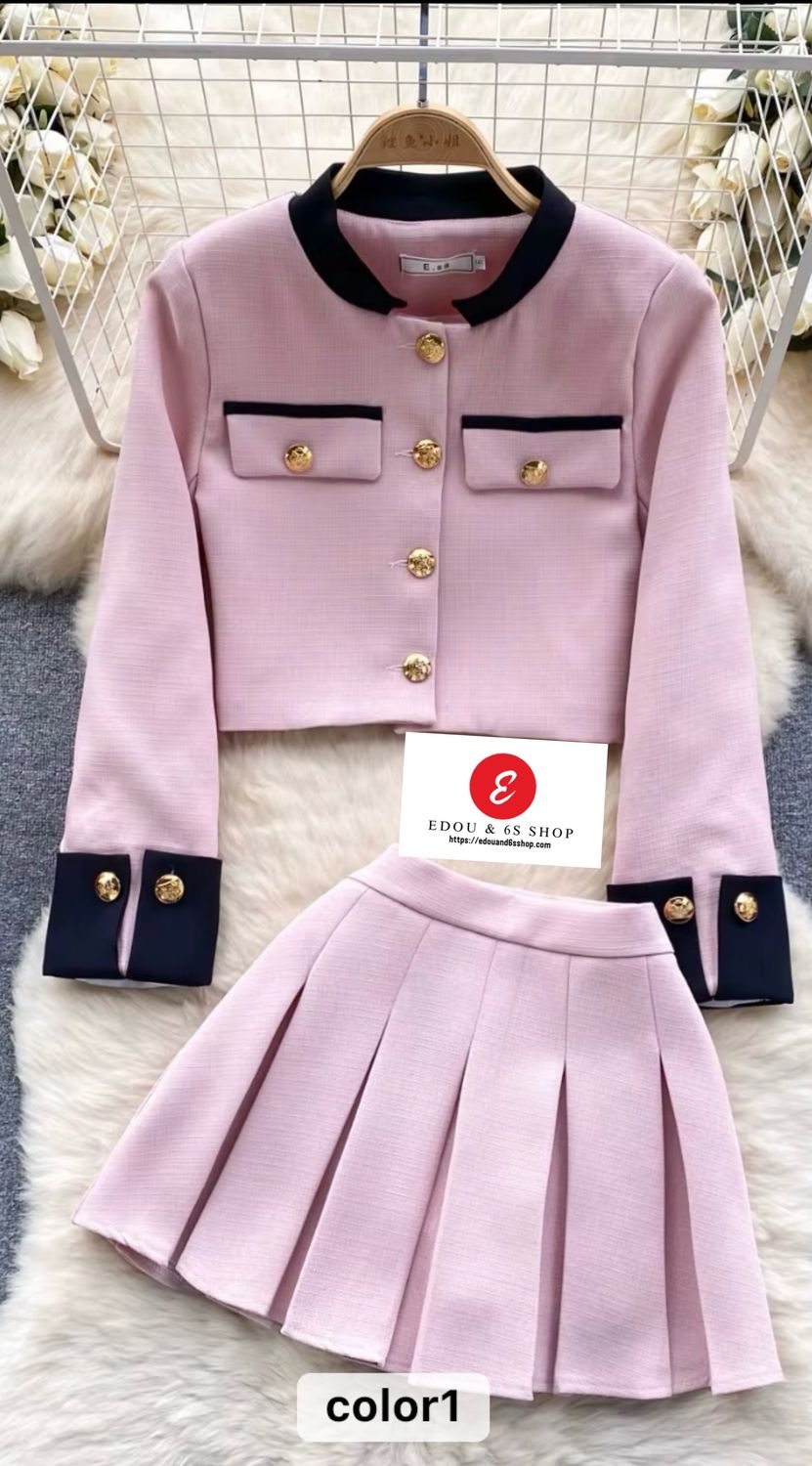 Two pieces women outfit