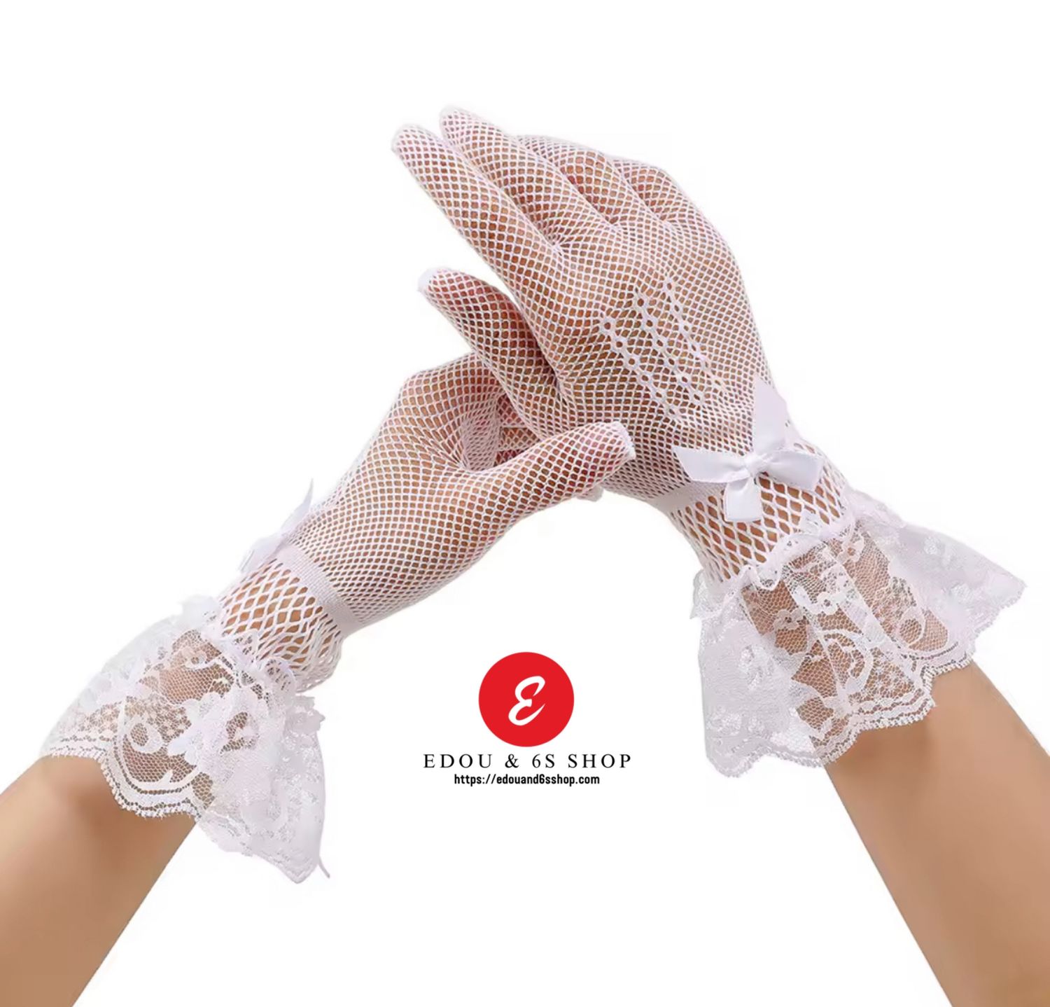 Girls first communion and party gloves