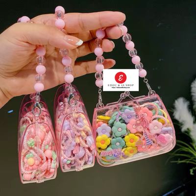 Cartoon scrunchies