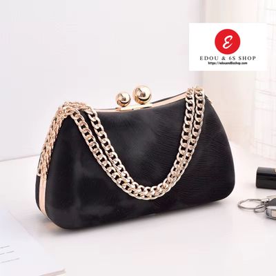 Evening Marble clutch purse