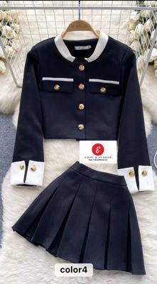 Ladies two pieces suits skirt outfit