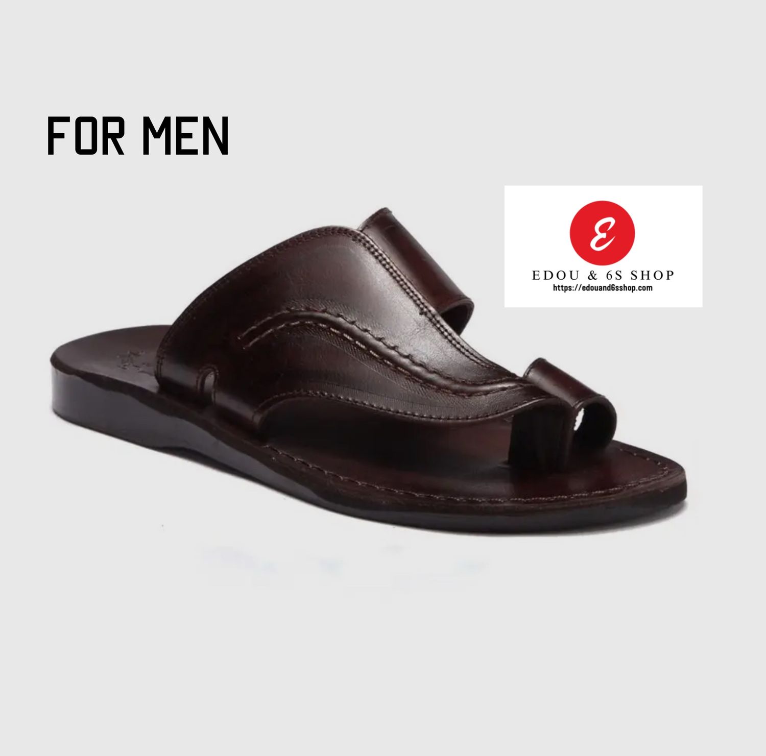 Men Leather Sandals