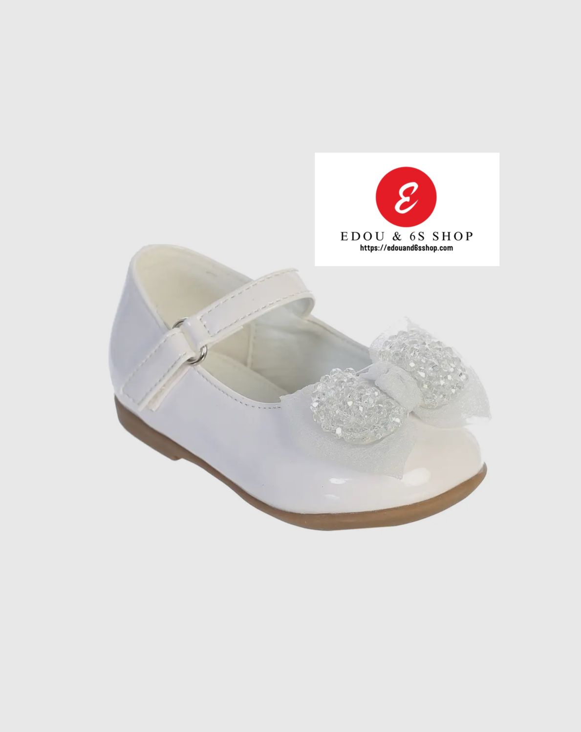 Patent baby shoes