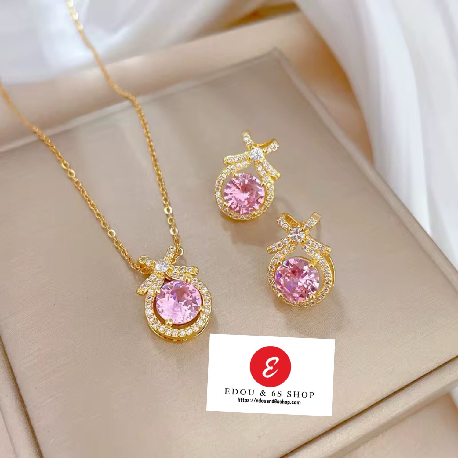 Stainless steel necklace sets