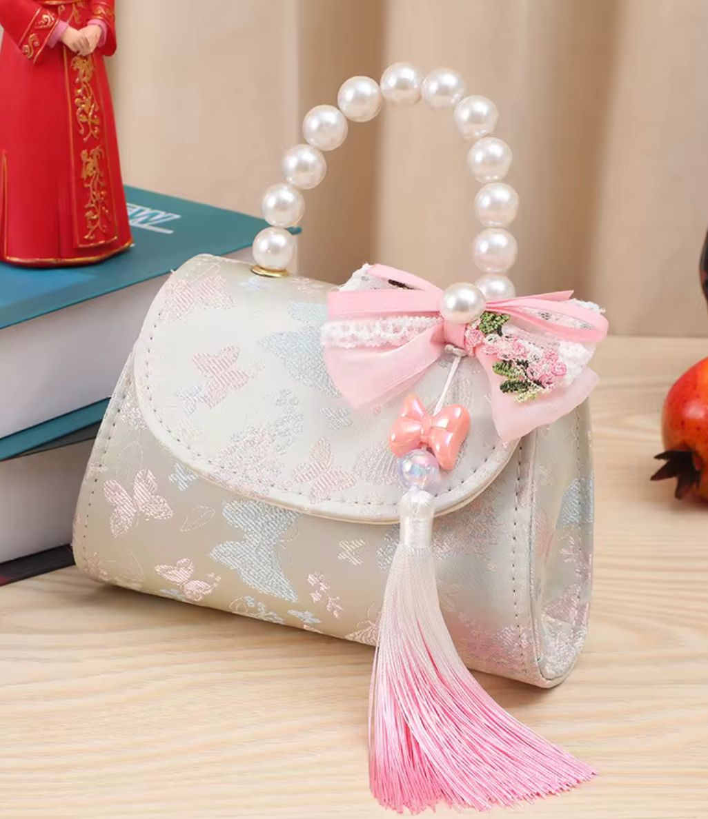 Princess mini retro hand bag