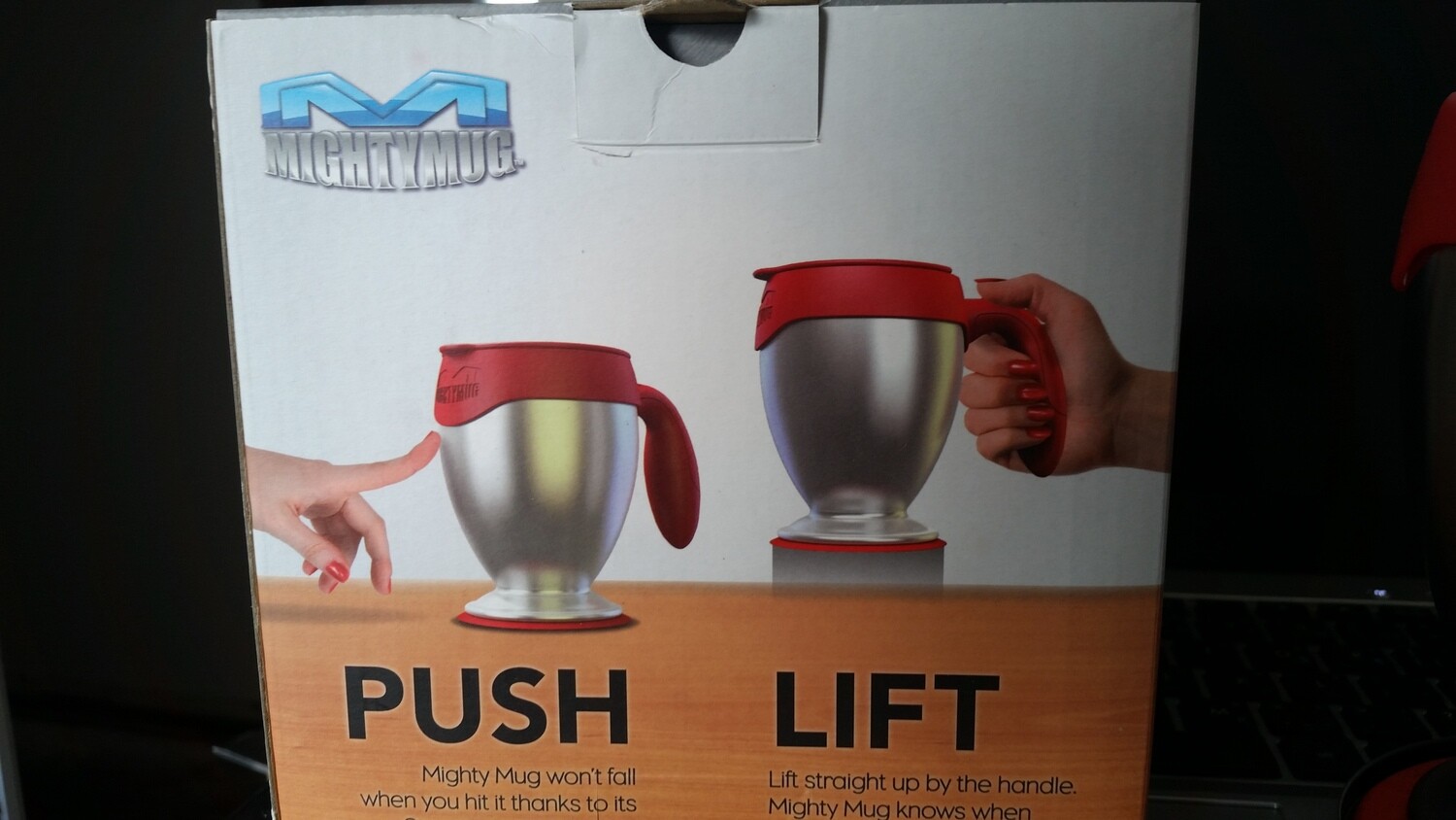 MIGHTY MUG