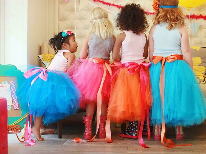 Designer Tutu Party