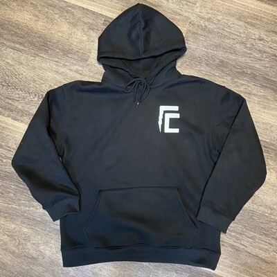 FootyCentric With a Hood (Black)