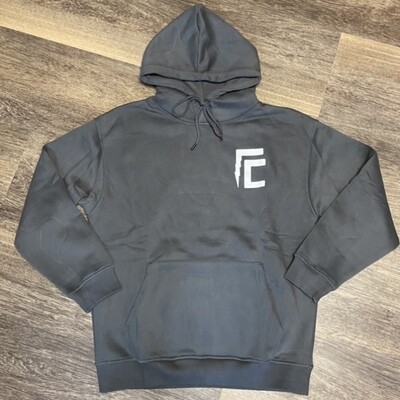 FootyCentric With a Hood (Grey)