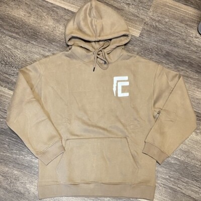 FootyCentric With a Hood (Tan)