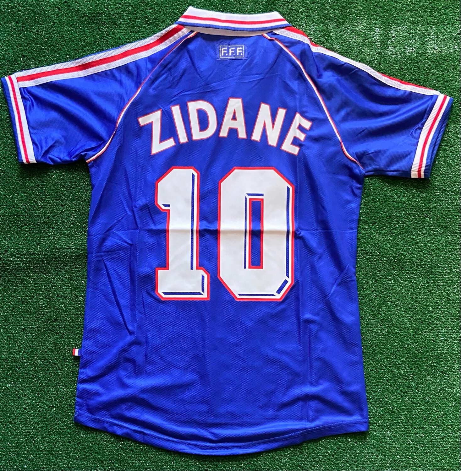 France Home Zidane 1998