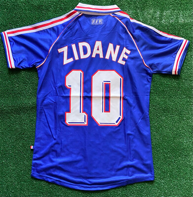 France Home Zidane 1998
