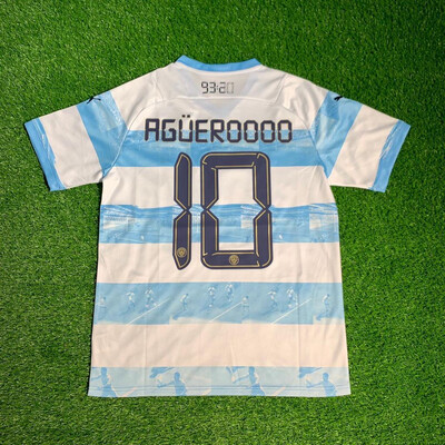 Manchester City Agueroooo Edition