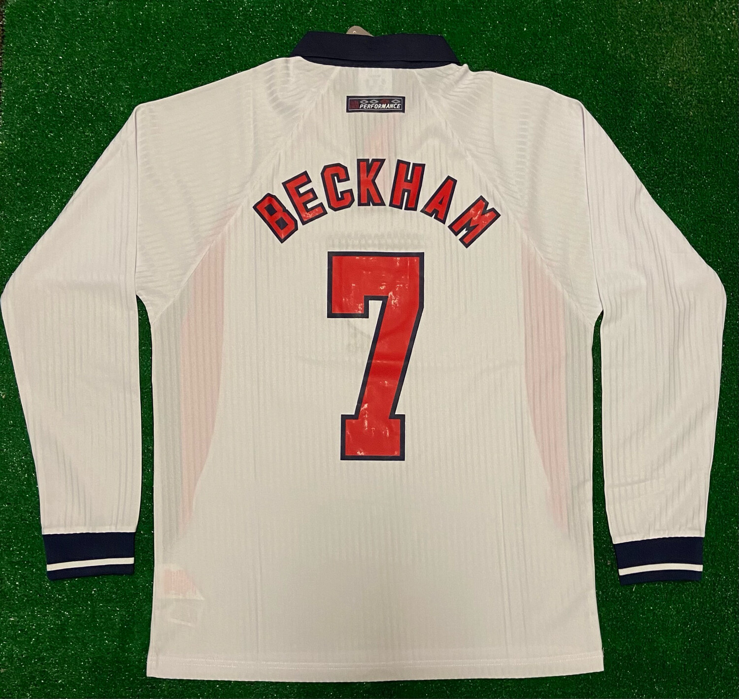 England Home Beckham 1998