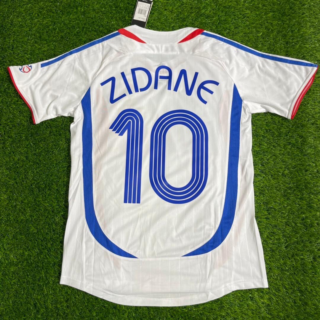 France Away Zidane 2006