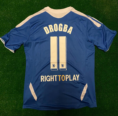 Chelsea Home Drogba 2012 CL Final