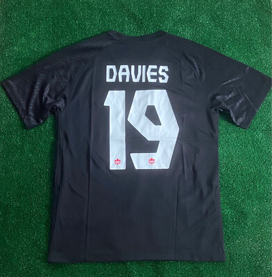 Canada Away Davies